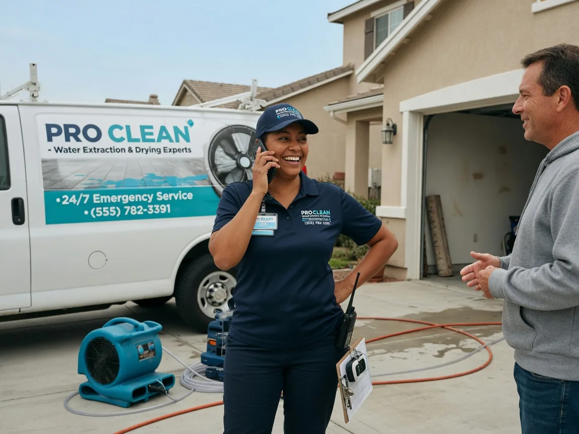Water Extraction & Drying Lakeville, MN FAQs